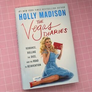 The‎ Vegas Diaries by Holly Madison Hardcover Book